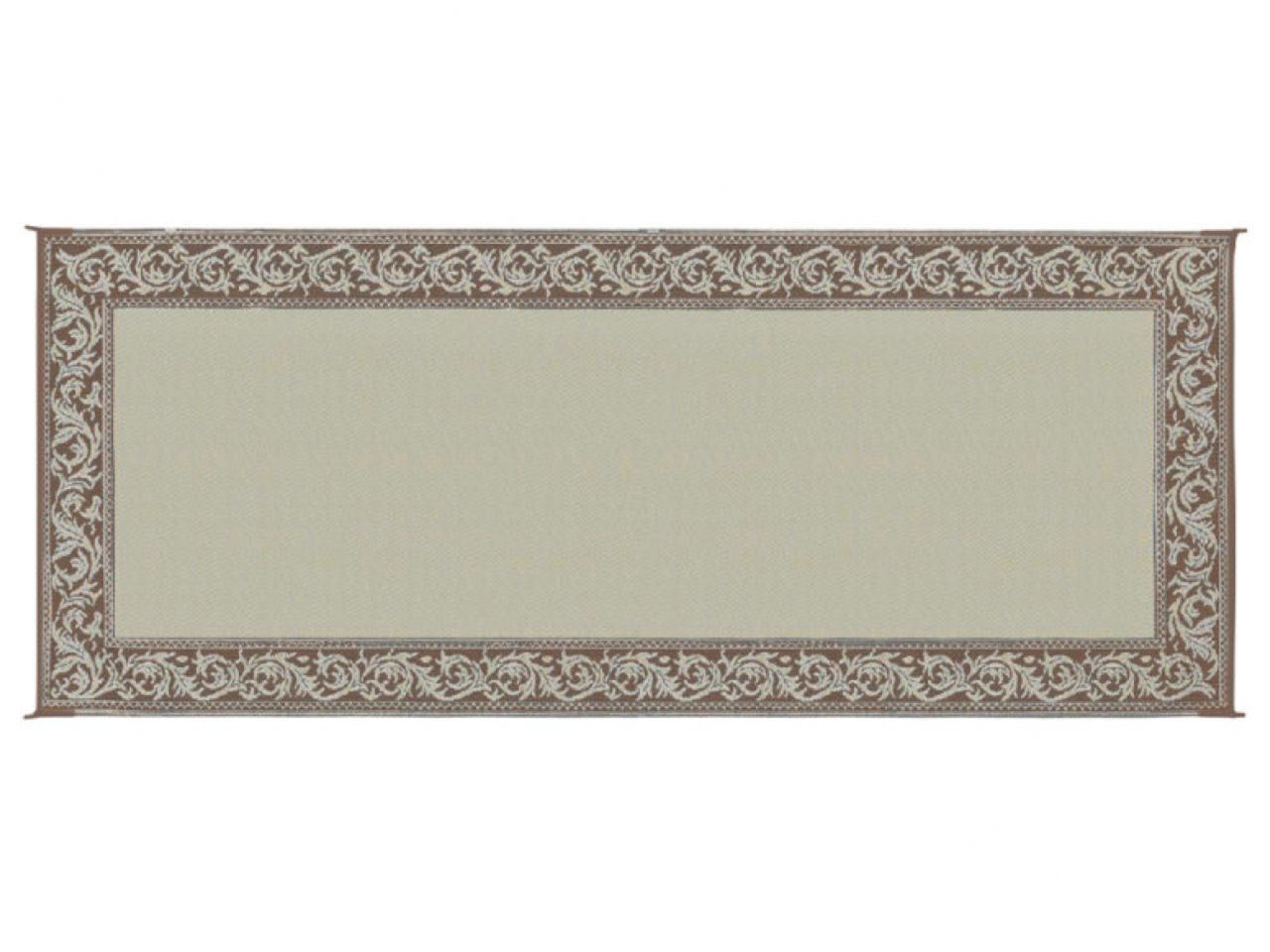 Mings Mark Classical Mat 8X20 Brown/Beige