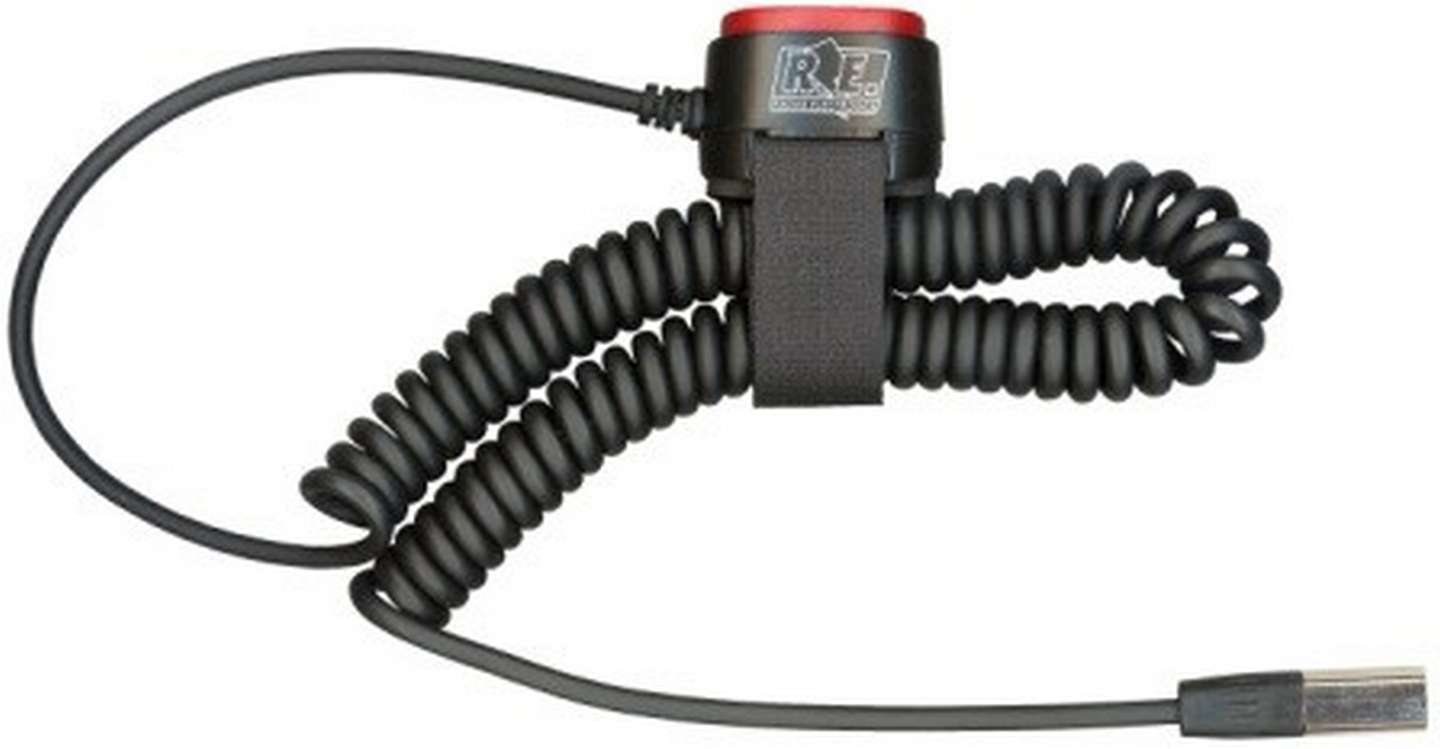 Racing Electronics Push-To-Talk Switch Velcro Mount RCERE503