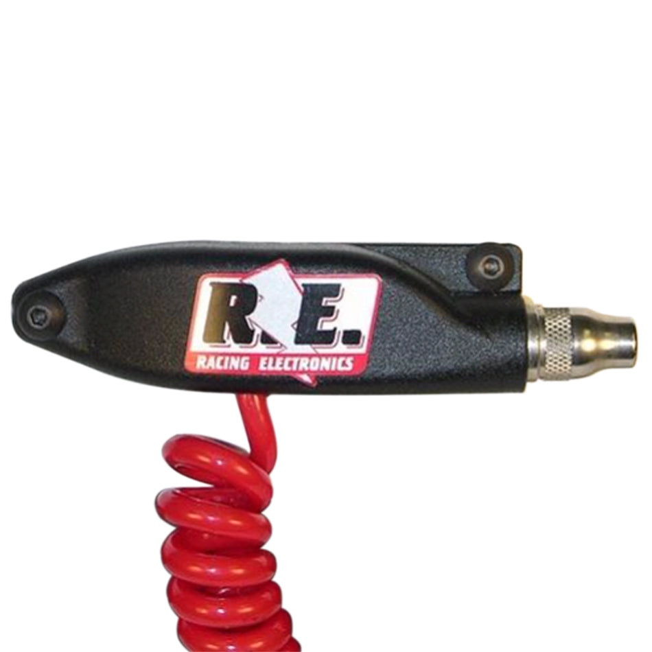 Racing Electronics Helmet Kit Standard Mic Flex Boom 3 Conductor RCERT907