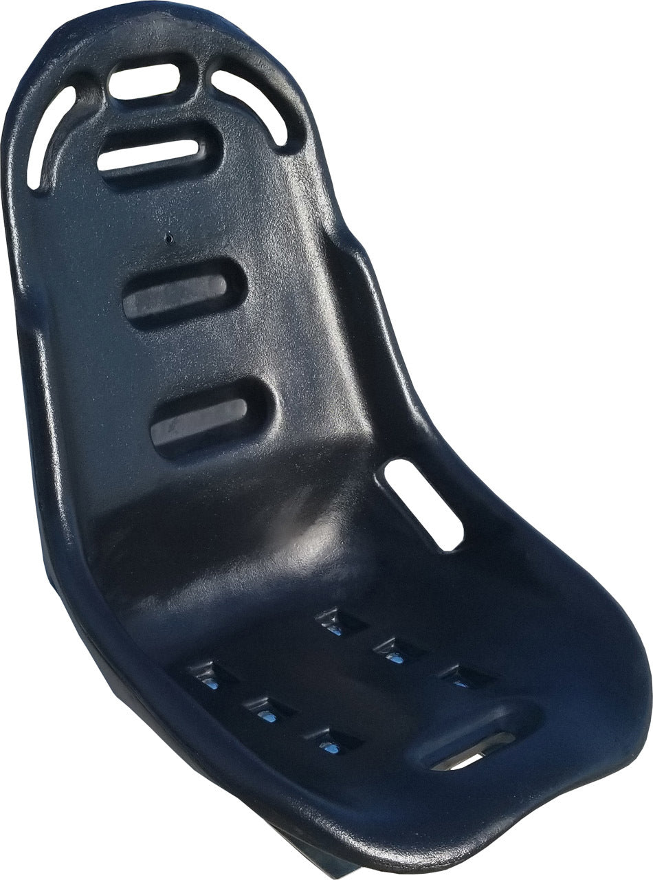 RCI Poly Lo-Back Seat Black RCI8020S