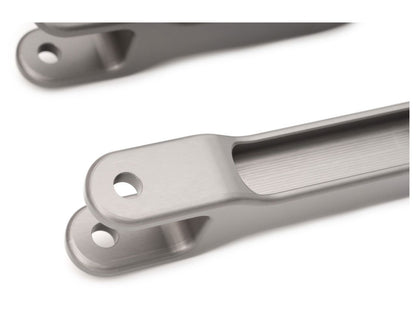 Voodoo13 Camber Arm (Rear) - Hard Anodize Clear (Gray)