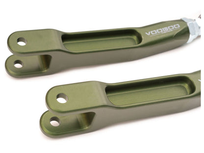 Voodoo13 Camber Arm (Rear) - Hard Anodize Clear (Gray)