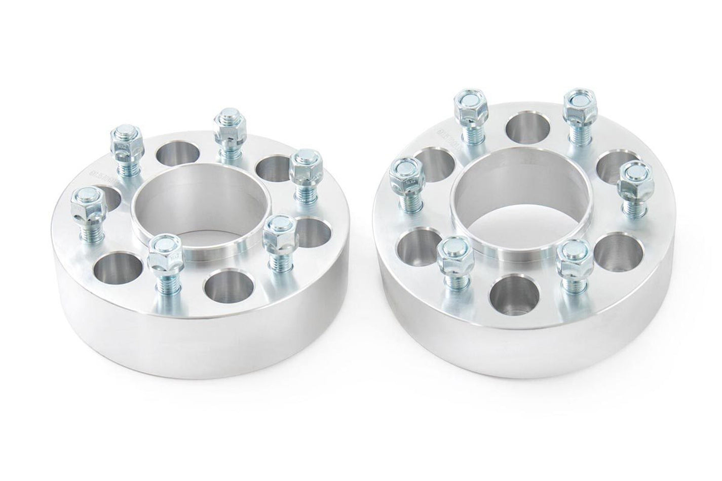 ROUGH COUNTRY 2-inch Ford Wheel Spacer s Pair 04-14 F-150 RCS10087