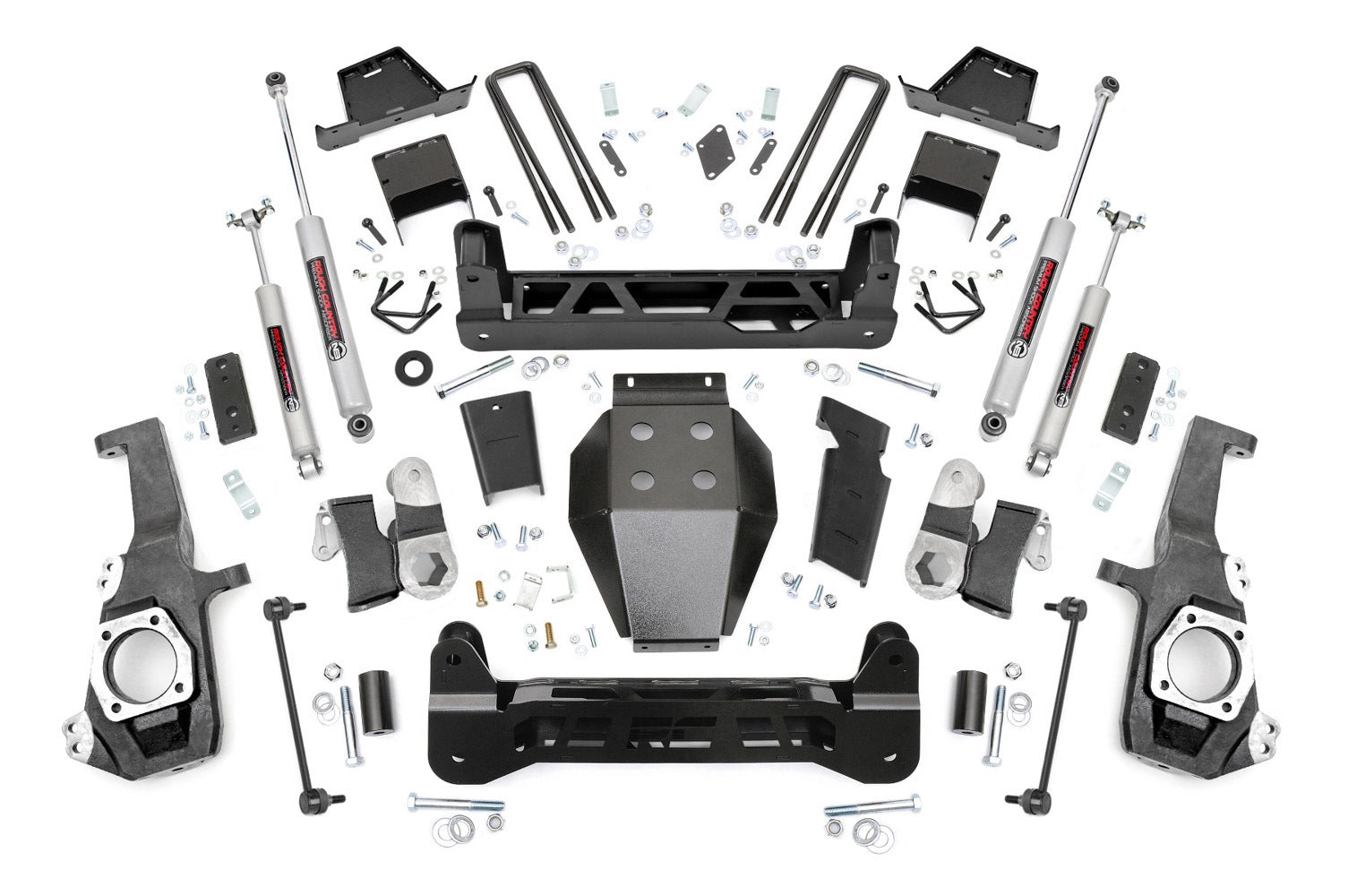 ROUGH COUNTRY 20-  GM P/U 2500HD 7in Suspension Lift Kit RCS10130A