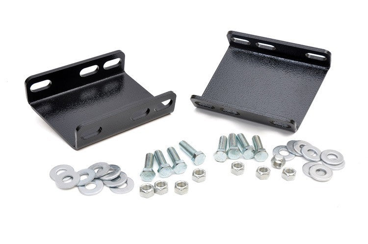 ROUGH COUNTRY Sway Bar Drop Brackets f Ford RCS1018