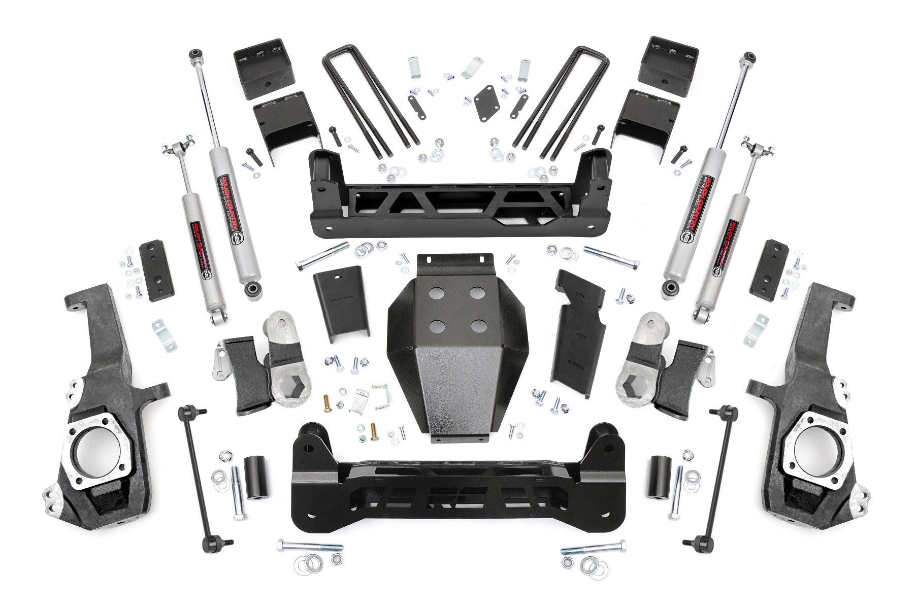 ROUGH COUNTRY 20-  GM P/U 2500HD 5in Suspension Lift Kit RCS10230