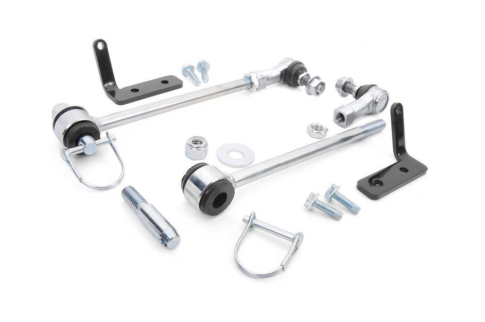 ROUGH COUNTRY 07-18 Jeep Wrangler JK Sway Bay Disconnects RCS1029