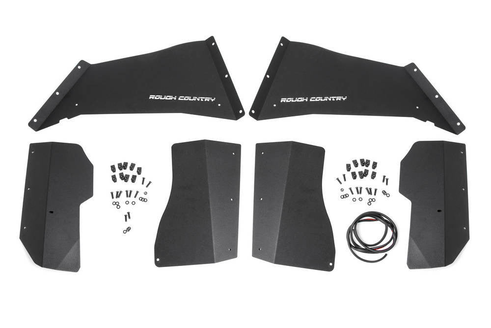 ROUGH COUNTRY 07-18 Jeep Wrangler JK Rear Inner Fenders RCS10500