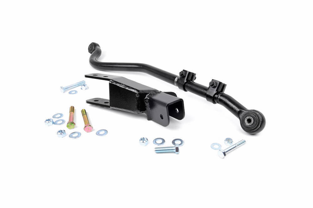 ROUGH COUNTRY Front Forged Adjustable Track Bar RCS1052