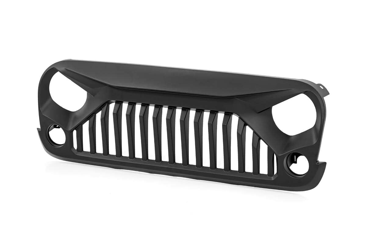 ROUGH COUNTRY 07-18 Jeep Wrangler JK Replacement Grille Angry RCS10524