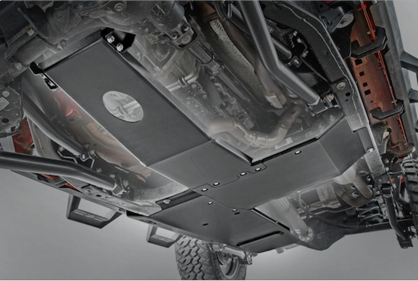 ROUGH COUNTRY 18-  Jeep Wrangler JL Skid Plate System RCS10616