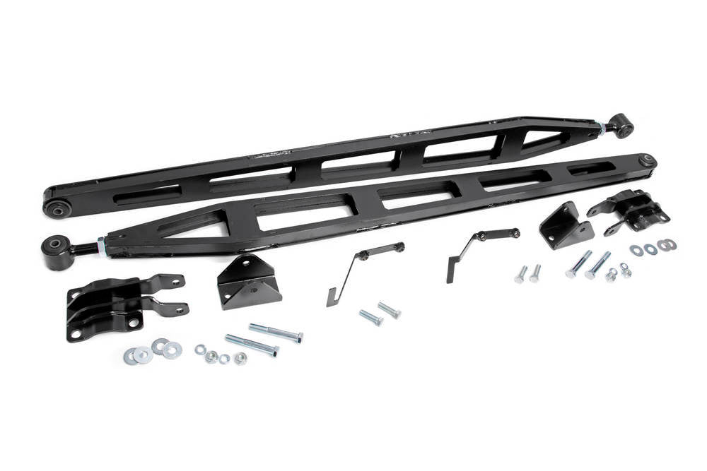 ROUGH COUNTRY Ford Traction Bar Kit 15-19 Ford F-150 4WD RCS1070A