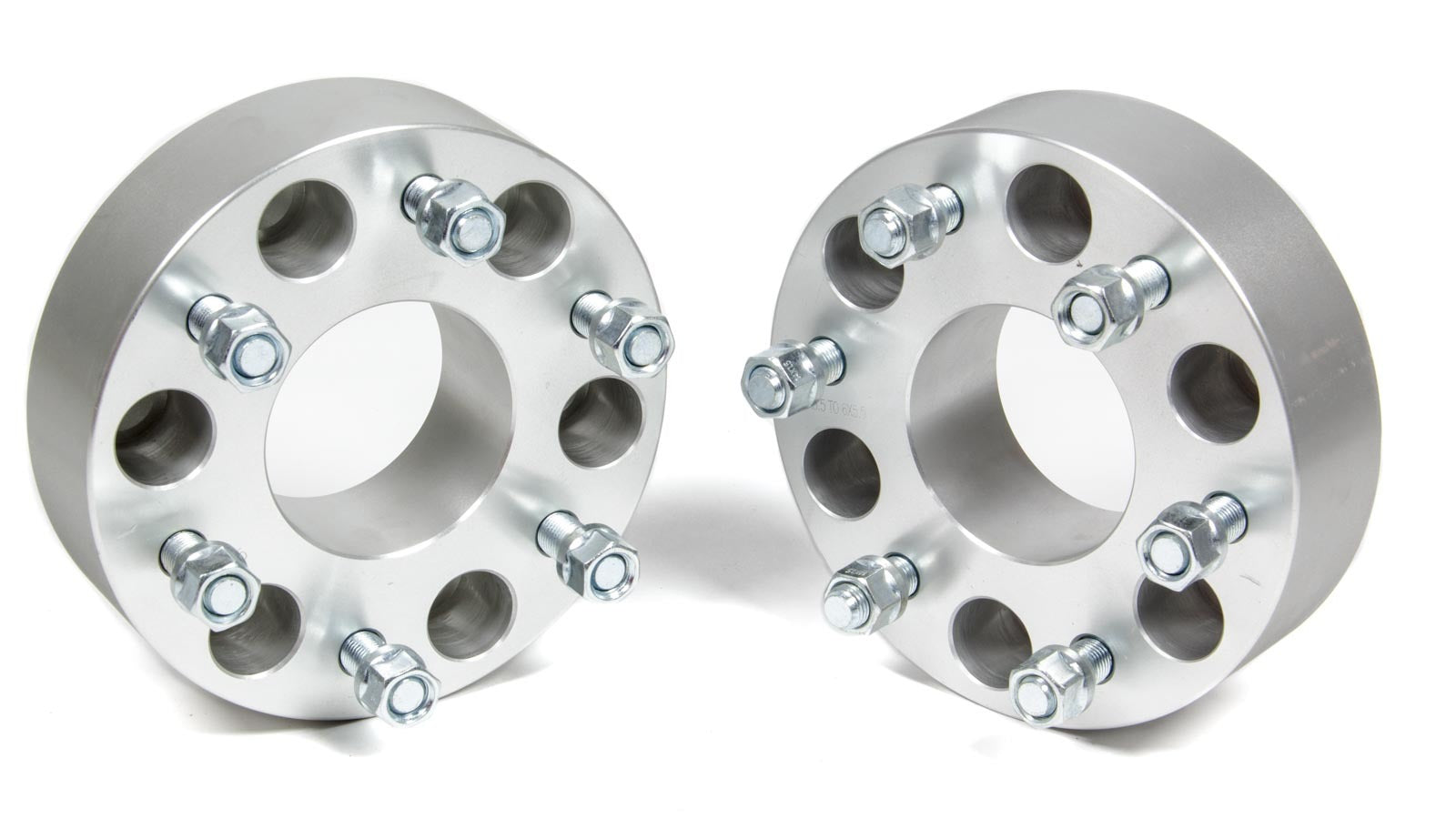 ROUGH COUNTRY 2-inch Wheel Spacer Pair 6x5.5 Pair RCS1101