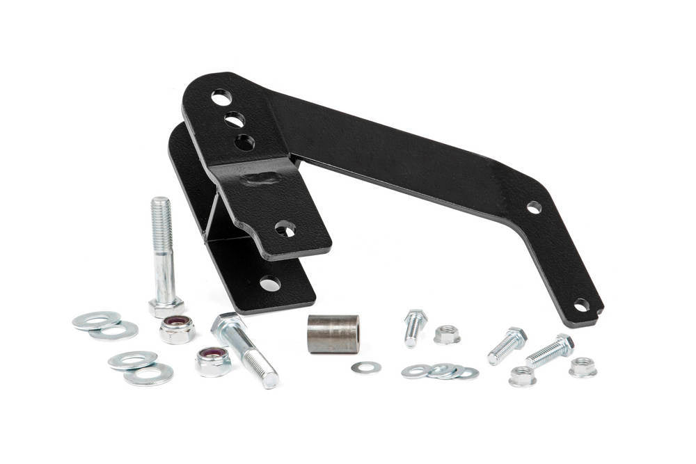 ROUGH COUNTRY Jeep Rear Track Bar Brac ket 07-18 Wrangler JK RCS1167
