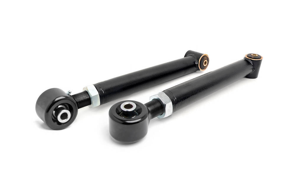 ROUGH COUNTRY Jeep Adjustable Control Arms (Front/Rear-Lower) RCS11900