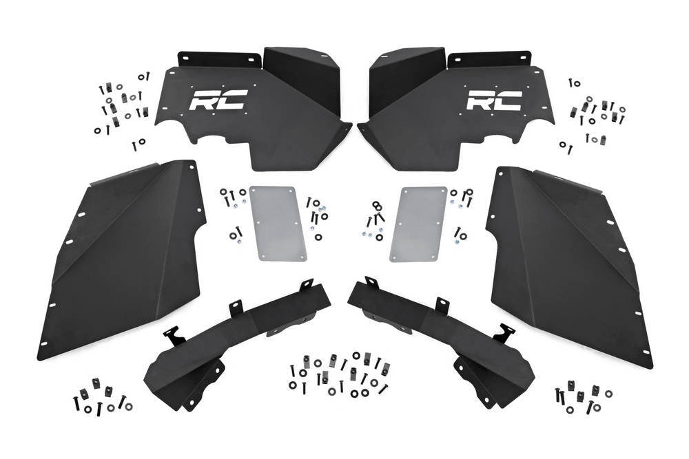 ROUGH COUNTRY 07-18 Jeep Wrangler JK F ront Ineer Fenders RCS1195