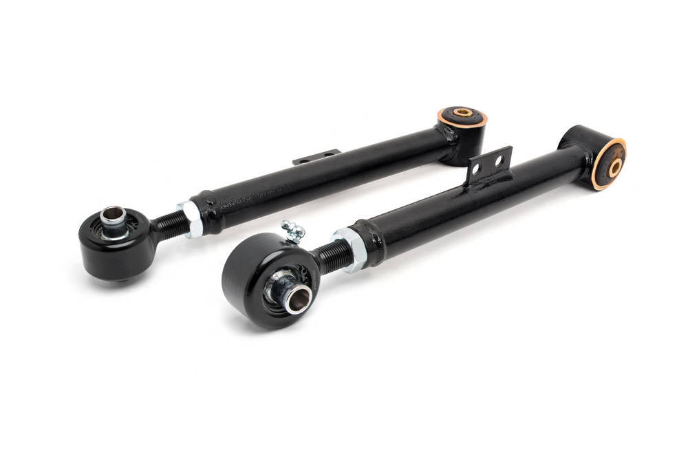 ROUGH COUNTRY Jeep Adjustable Control Arms (Rear-Upper) RCS11990