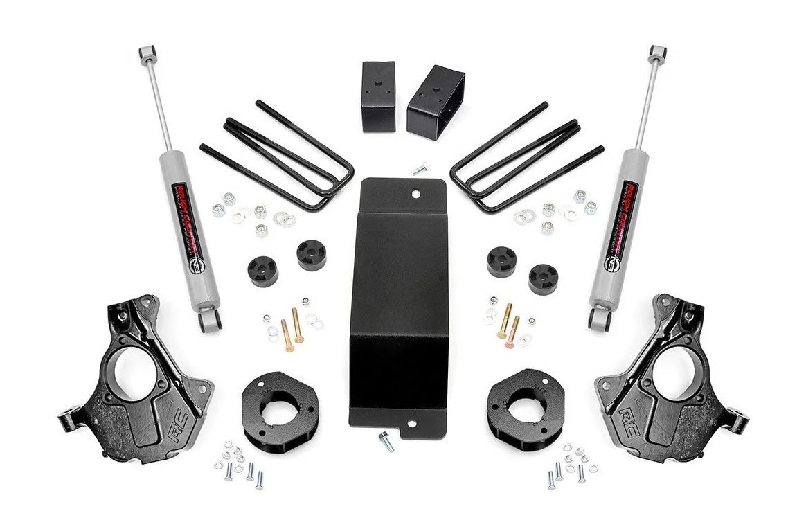 ROUGH COUNTRY 3.5in GM Suspension Lift Knuckle Kit RCS12130