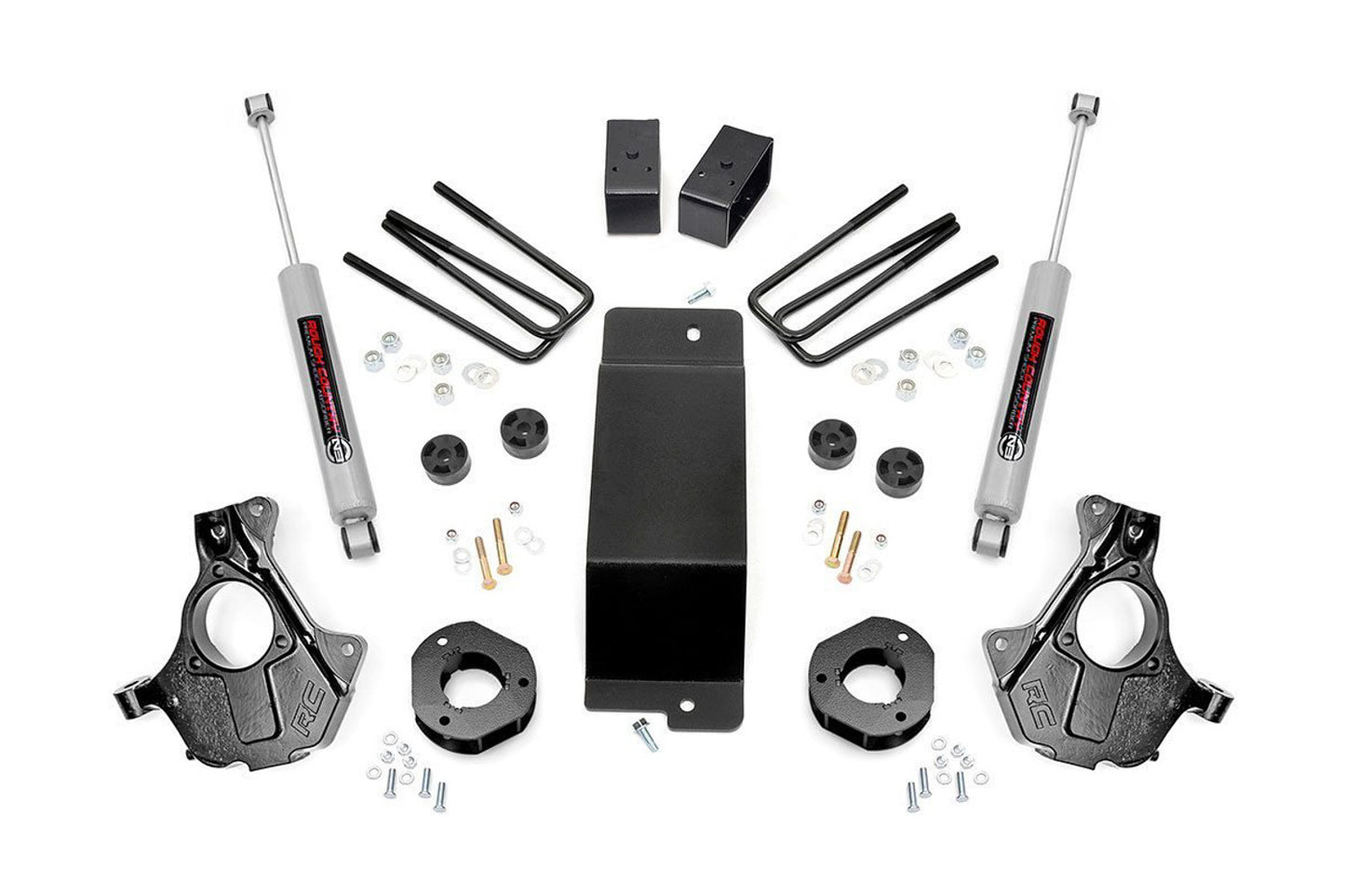 ROUGH COUNTRY 14-18 GM P/U 1500 3.5in Suspension Lift Kit RCS12430