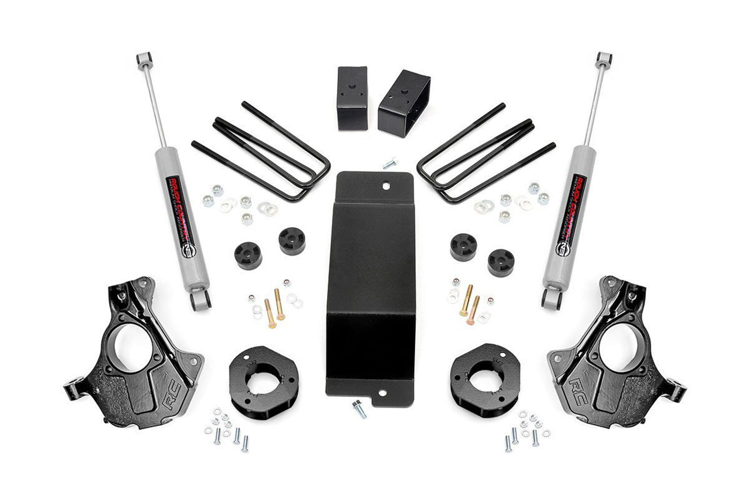 ROUGH COUNTRY 14-18 GM P/U 1500 3.5in Suspension Lift Kit RCS12430