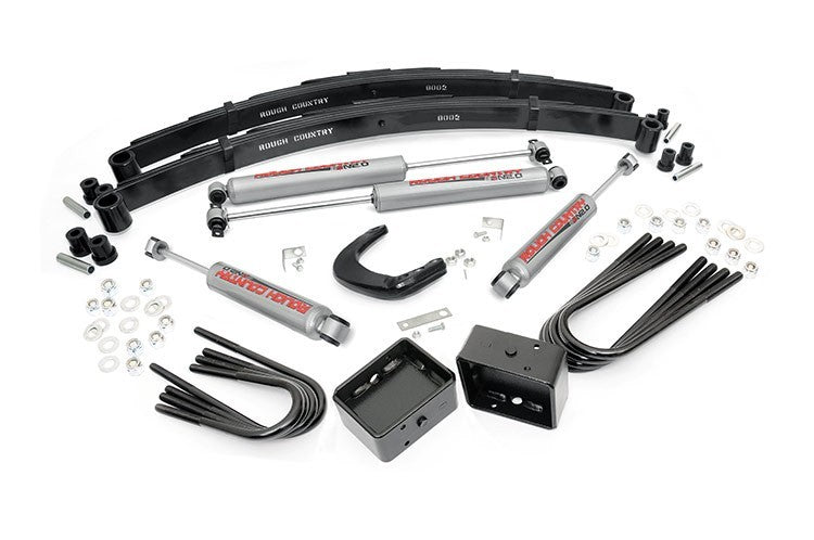 ROUGH COUNTRY 4in GM Suspension Lift Kit RCS150.20