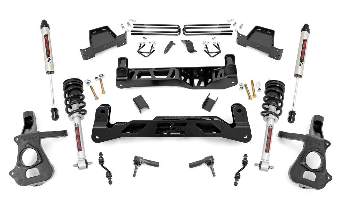 ROUGH COUNTRY 7in GM Suspension Lift Kit RCS18771
