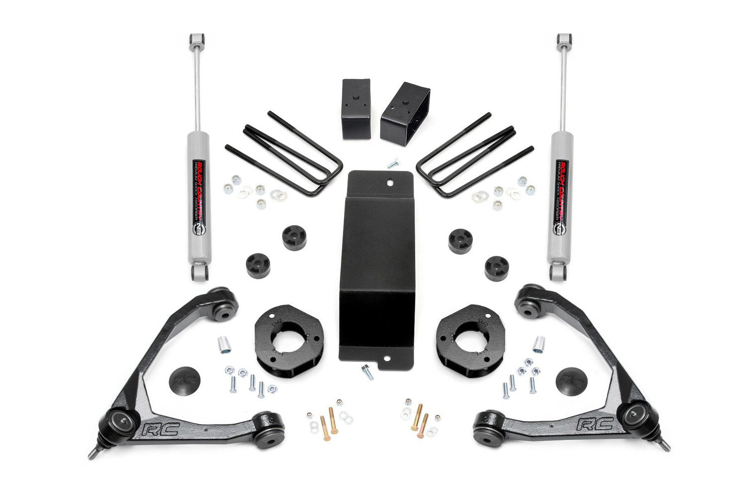 ROUGH COUNTRY 3.5in GM Suspension Lift Kit RCS19431A