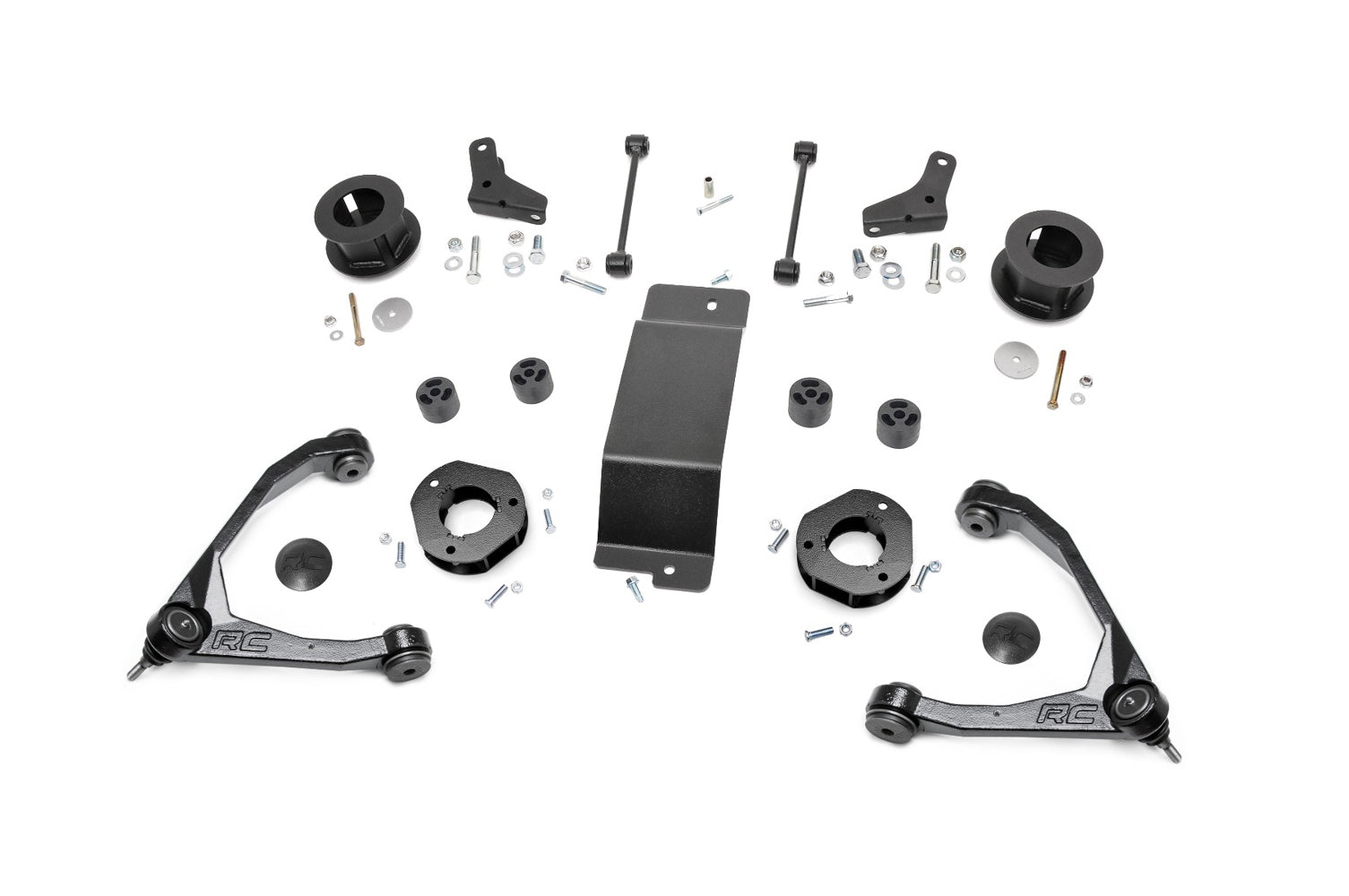 ROUGH COUNTRY 3.5in GM Suspension Lift Kit (07-13 1500 Avalanc RCS20601