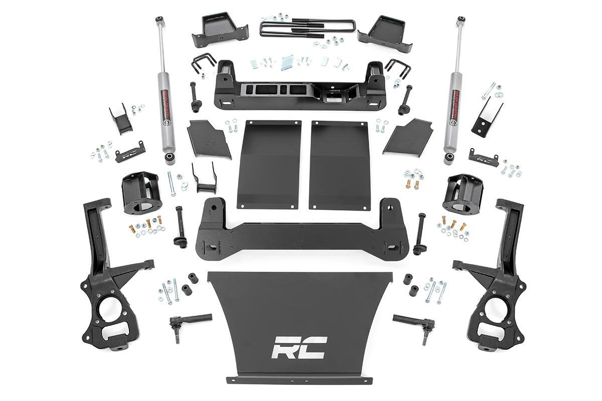 ROUGH COUNTRY 19-  GM P/U 1500 6in Suspension Lift Kit RCS21731