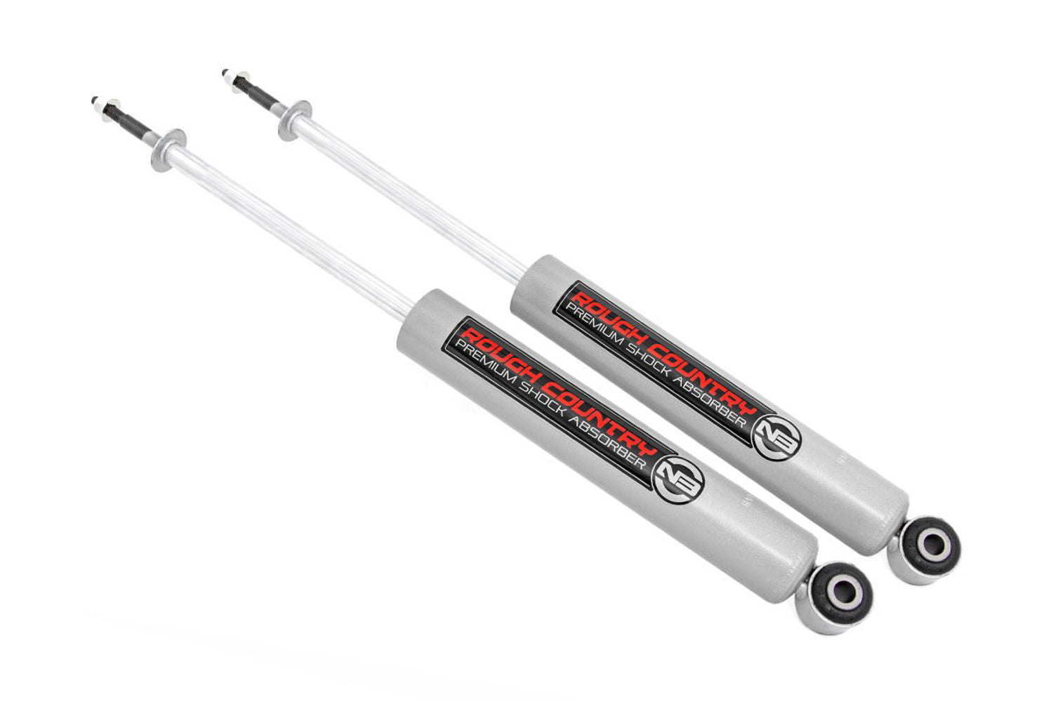 ROUGH COUNTRY 07-18 Jeep Wrangler JK N3 Front Shocks Pair RCS23148-B