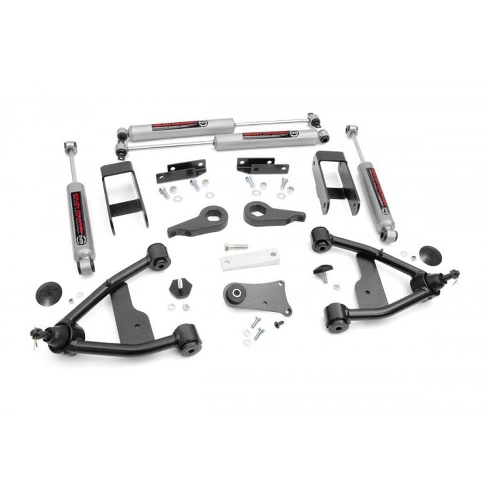 ROUGH COUNTRY 2.5in GM Suspension Lift Kit RCS24230