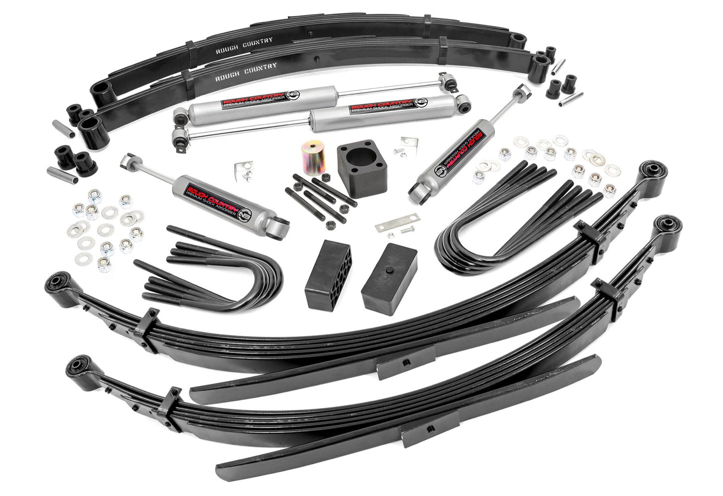 ROUGH COUNTRY 77-91 GM P/U 3500 6in Suspension Lift Kit RCS249.20