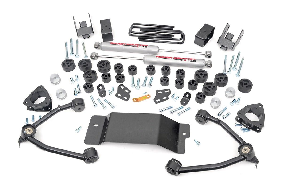 ROUGH COUNTRY 07-13 GM P/U 4.75in Suspension Lift Kit RCS257.20