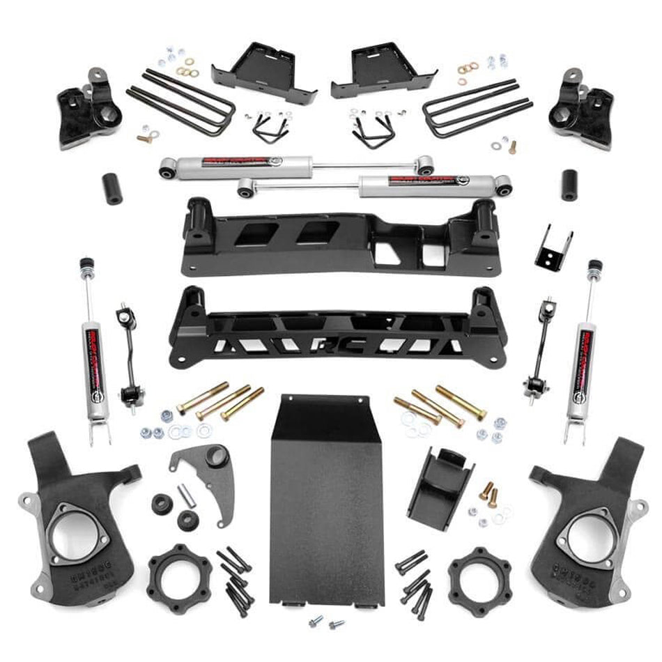 ROUGH COUNTRY 4-inch Suspension Lift Kit RCS25830