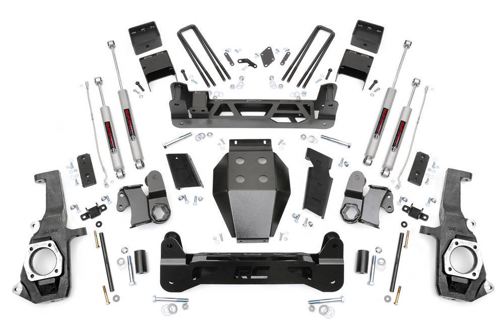 ROUGH COUNTRY 11-16 GM P/U 2500HD 5in Suspension Lift Kit RCS260X