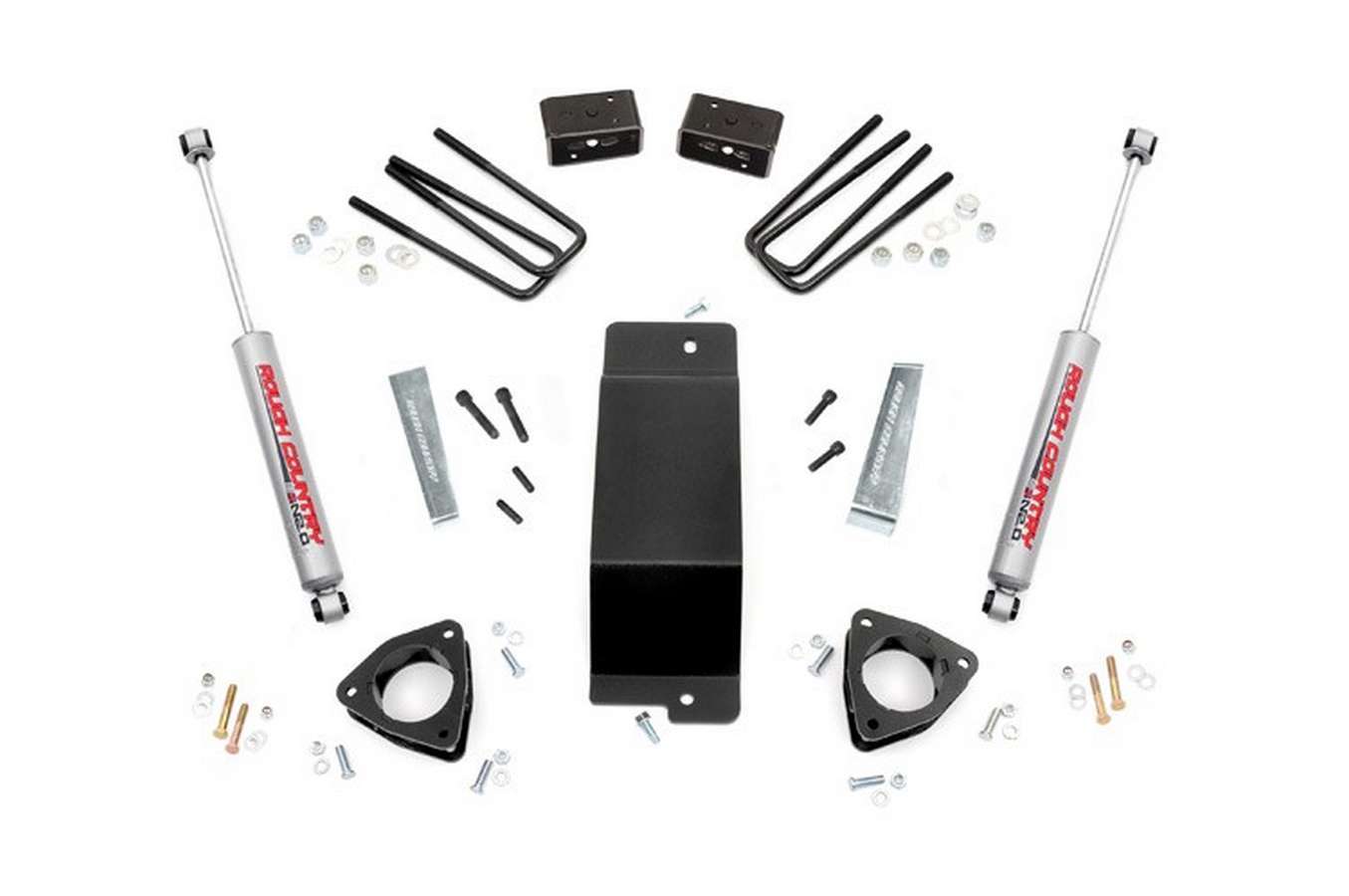 ROUGH COUNTRY 3.5-inch Suspension Lift Suspension Lift Kit RCS269.20