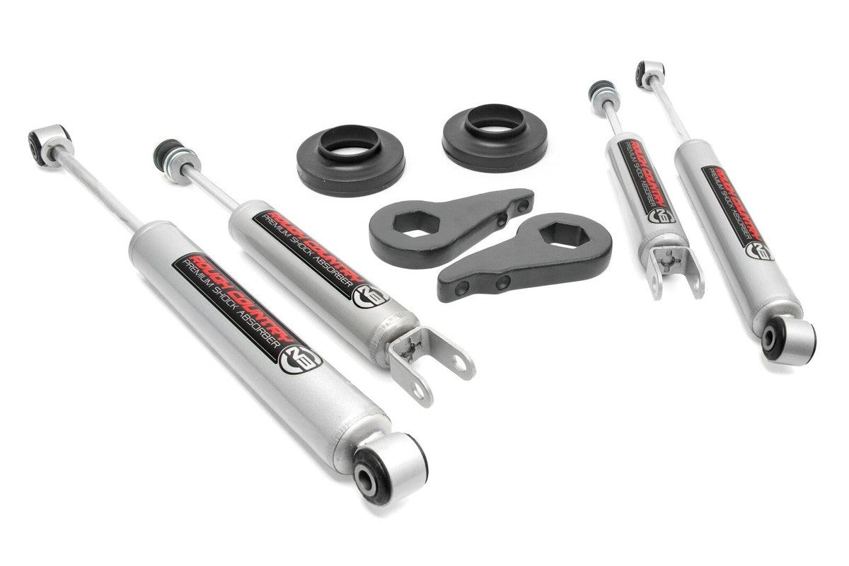 ROUGH COUNTRY 00-06 GM P/U 2in Front End Leveling Kit RCS27030