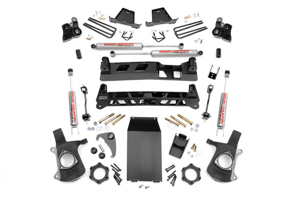 ROUGH COUNTRY 99-06 GM P/U 6in Suspens ion Lift Kit RCS27220A