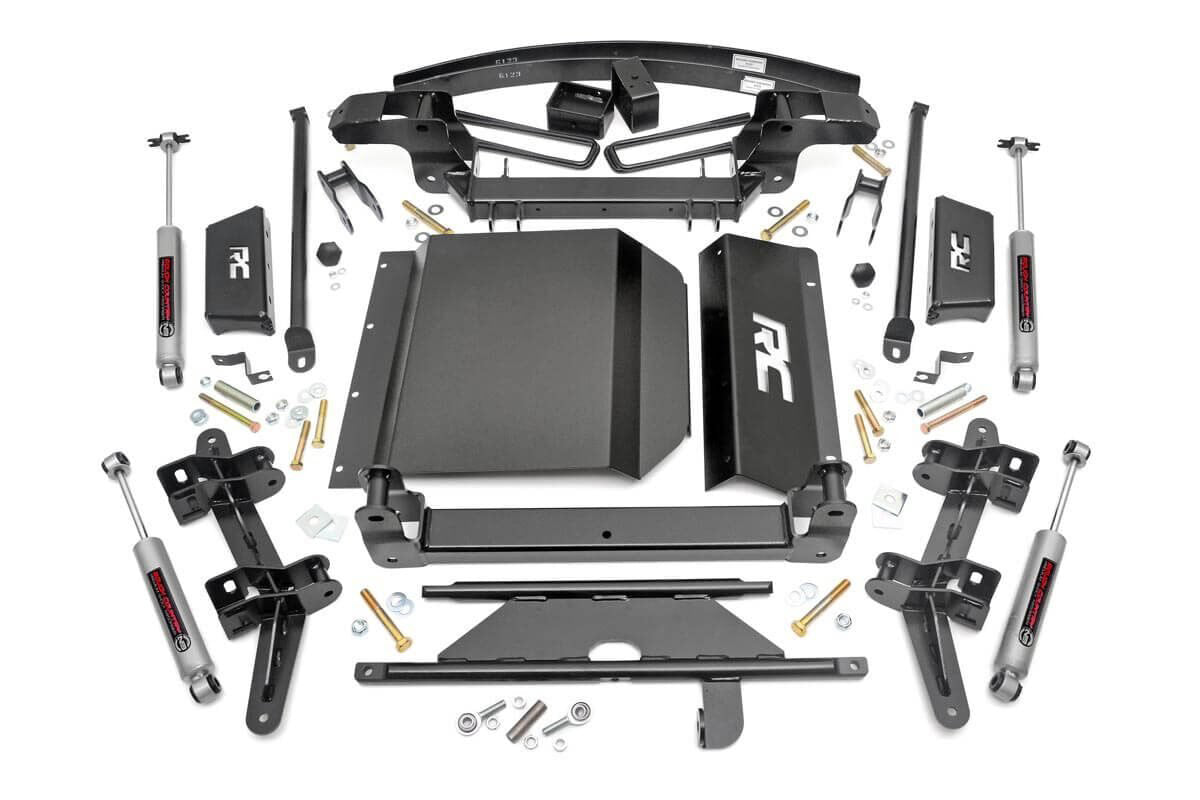 ROUGH COUNTRY 6-inch Suspension Lift Kit RCS27630