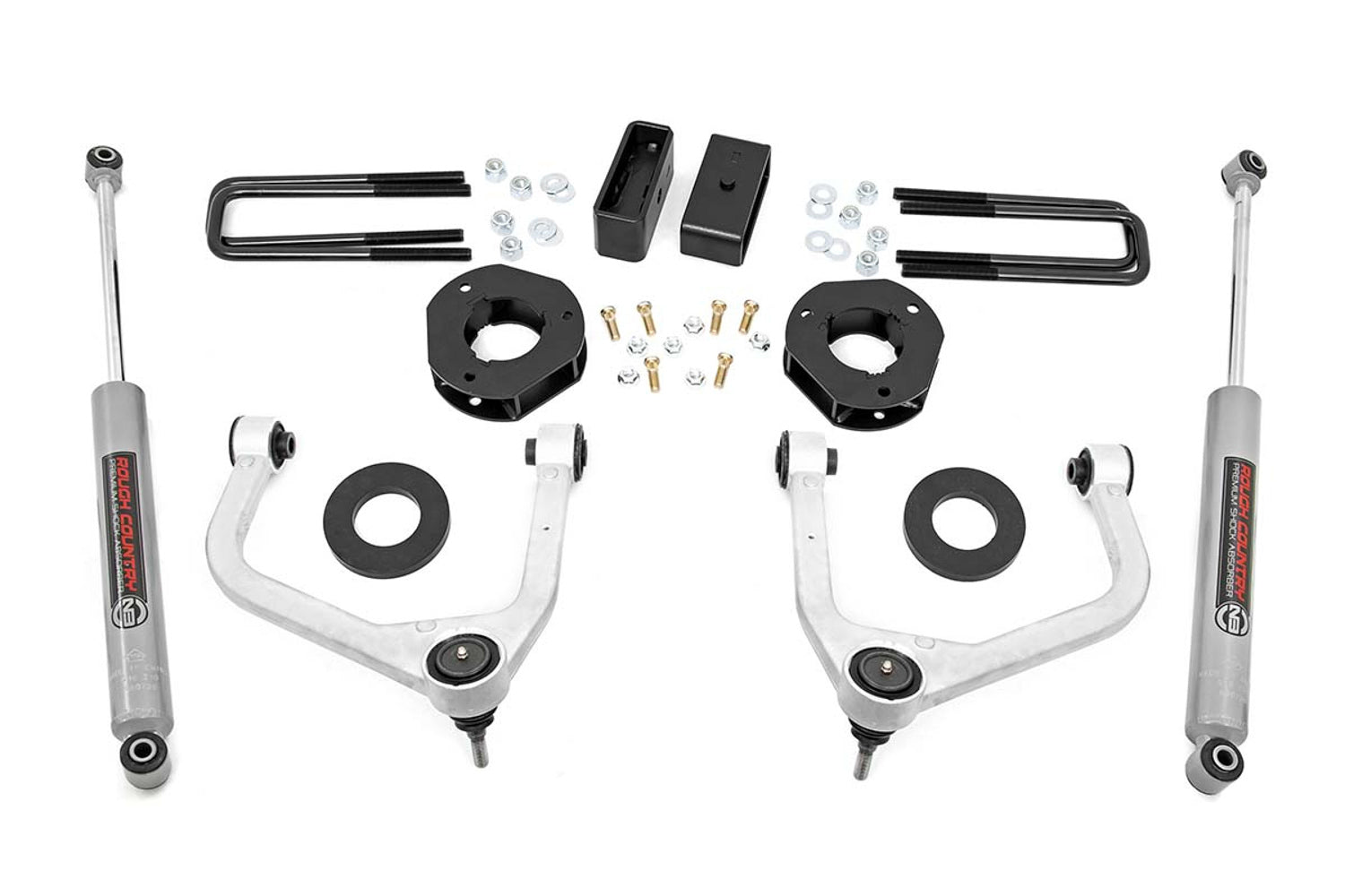 ROUGH COUNTRY 3.5in Suspension Lift Ki t RCS29531