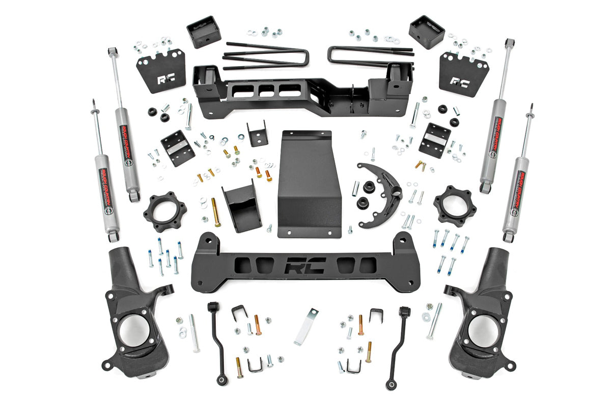 ROUGH COUNTRY 01-10 GM P/U 2500HD 6in Lift Kit RCS29730A