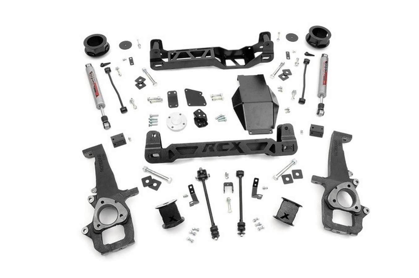 ROUGH COUNTRY 4-inch Suspension Lift K Lift Kit RCS323S