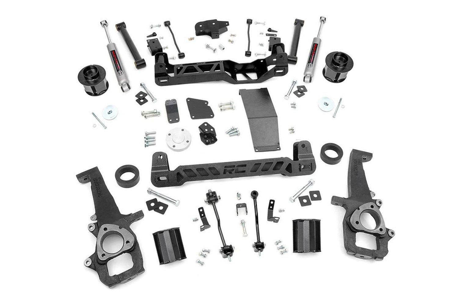 ROUGH COUNTRY 6in Dodge Suspension Lif t Kit (12-18 Ram 1500 4W RCS33231