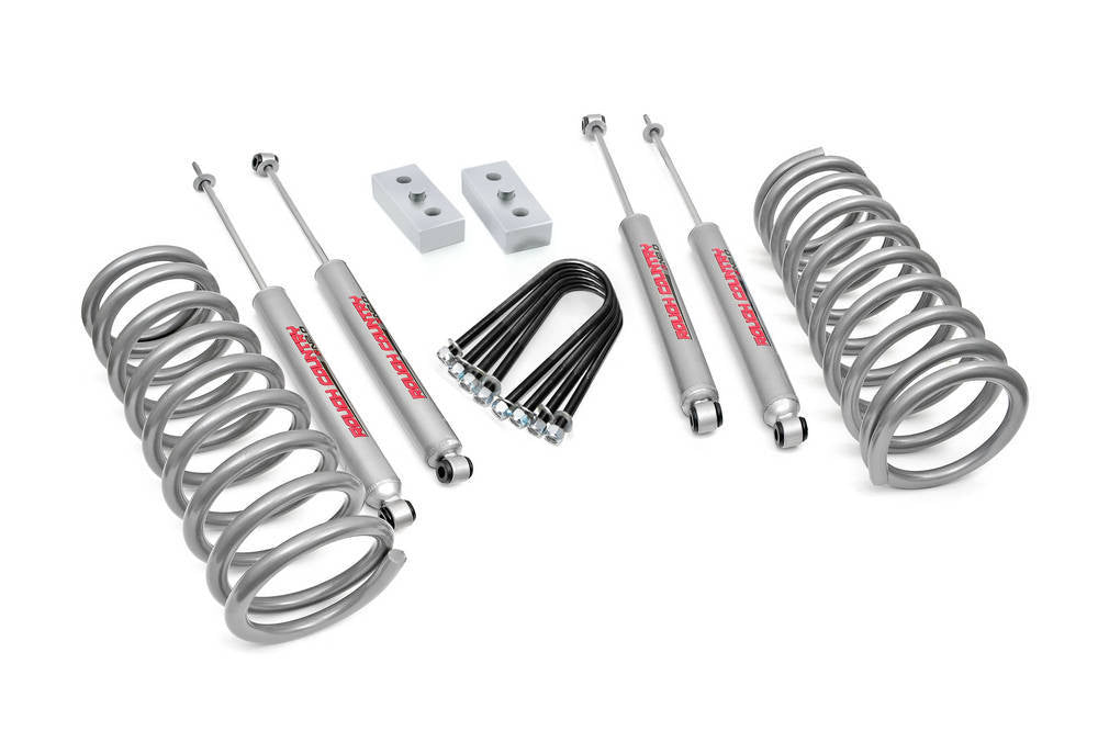 ROUGH COUNTRY 3in Suspension Leveling Front End Kit RCS343.20