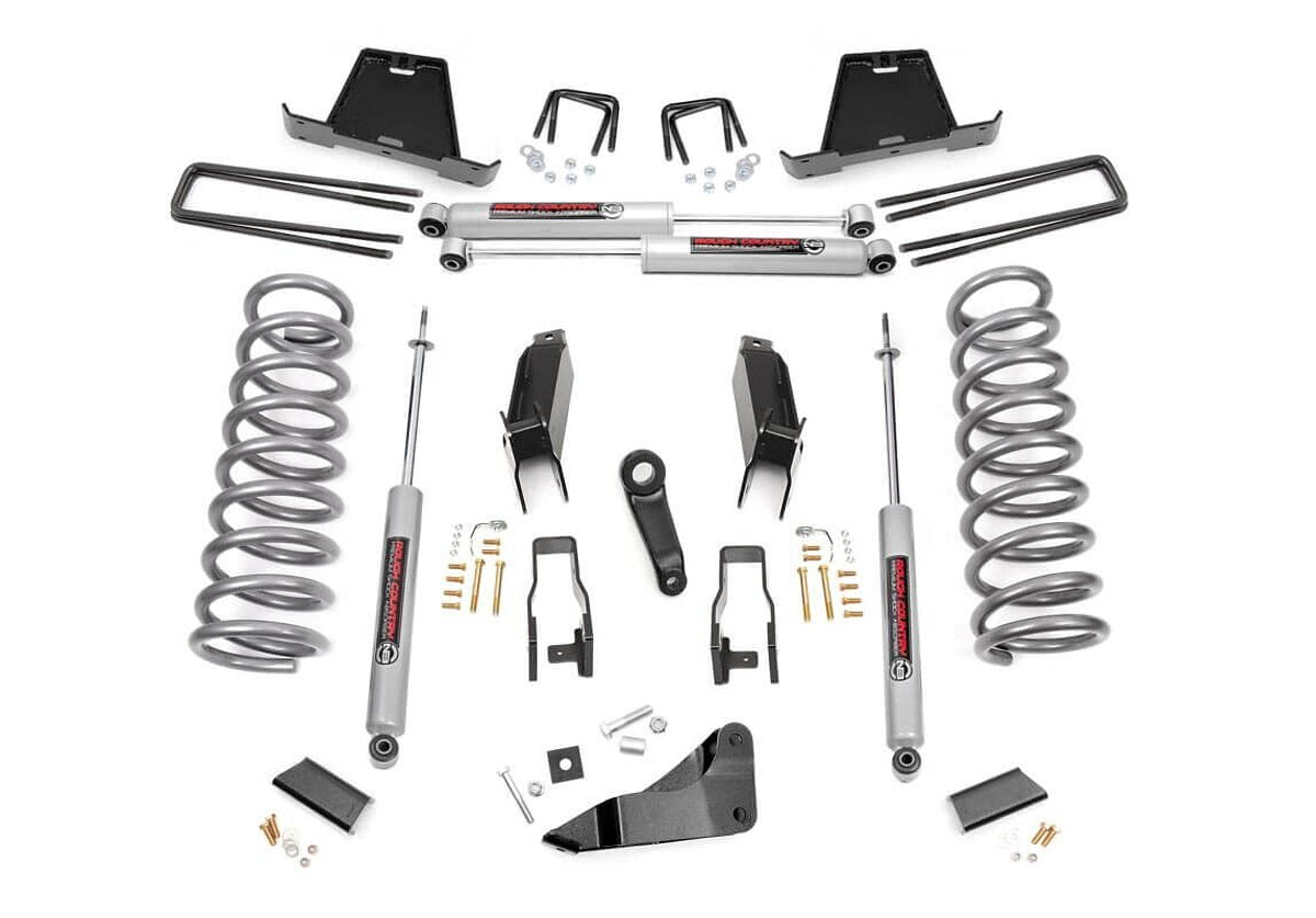 ROUGH COUNTRY 11-13 Dodge Ram 2500 5in Suspension Lift Kit RCS348.23