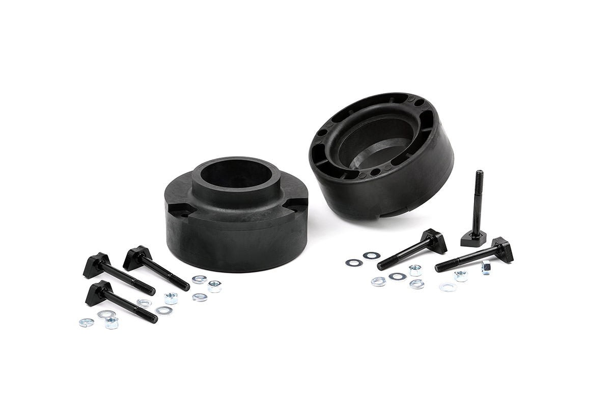 ROUGH COUNTRY 2.5-inch Suspension Leve Front End Leveling Kit RCS374B