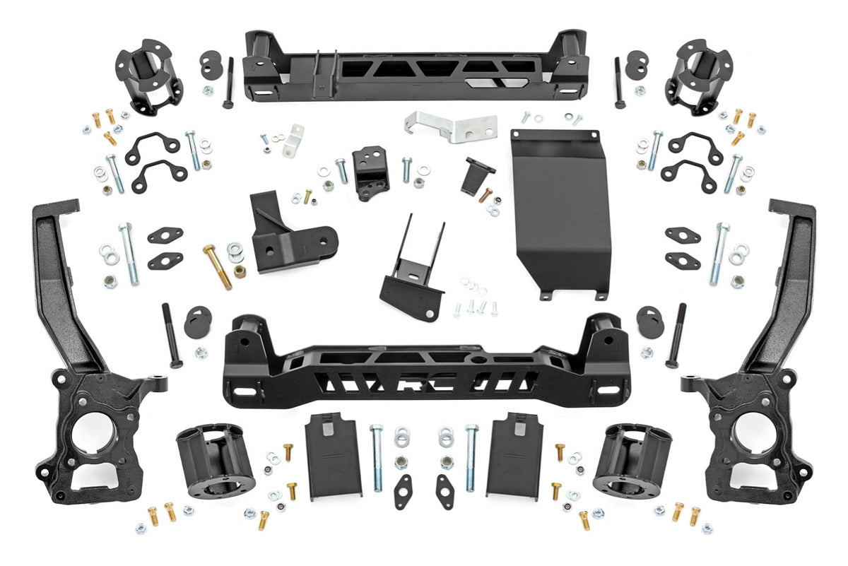 ROUGH COUNTRY 21-  Ford Bronco 5in Suspension Lift Kit RCS41100