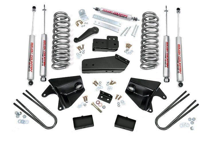 ROUGH COUNTRY 4in Ford Suspension Lift Kit RCS465.20