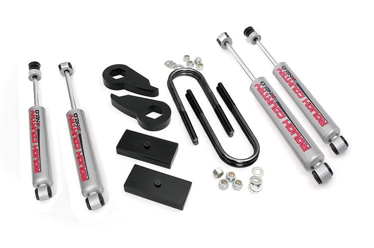 ROUGH COUNTRY 2.5-inch Suspension Leve Front End Leveling Kit RCS474.20