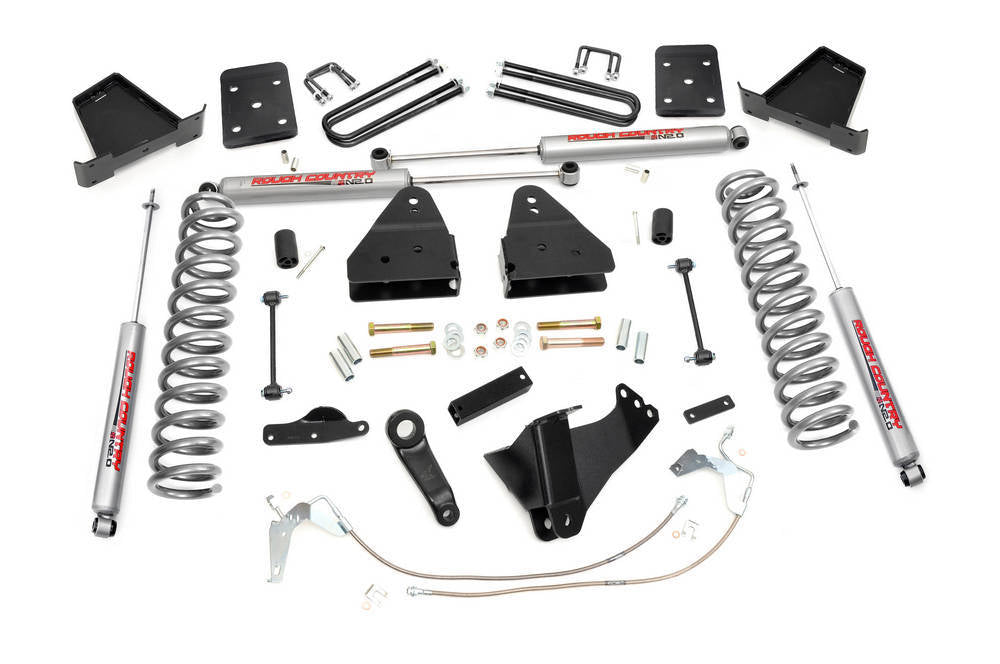 ROUGH COUNTRY 08-10 Ford F250 4.5in Suspension Lift Kit RCS478.20